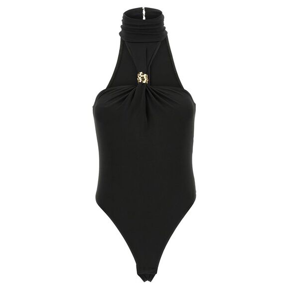 Elisabetta Franchi Women Jewel Detail Bodysuit